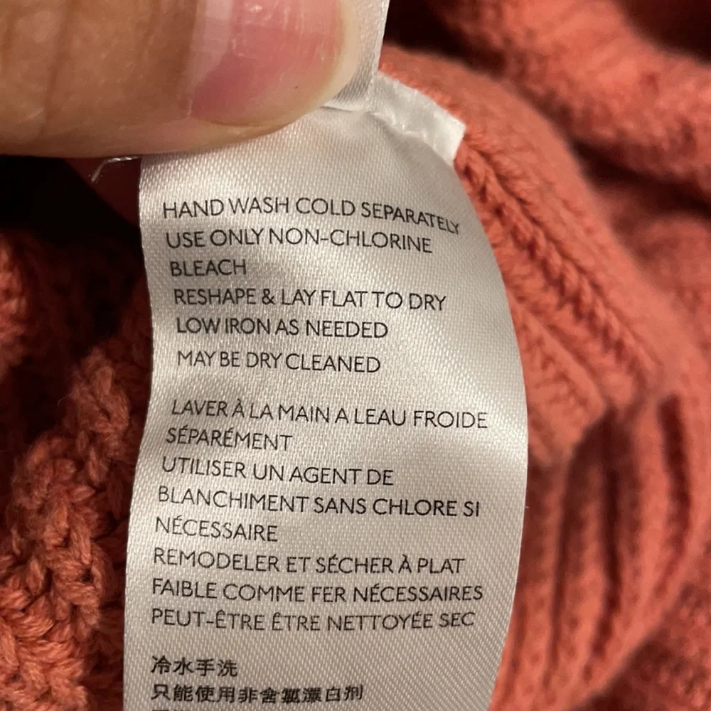 Free People Layer Cake Sweater Rose Pink OB1010828 Boxy Oversize